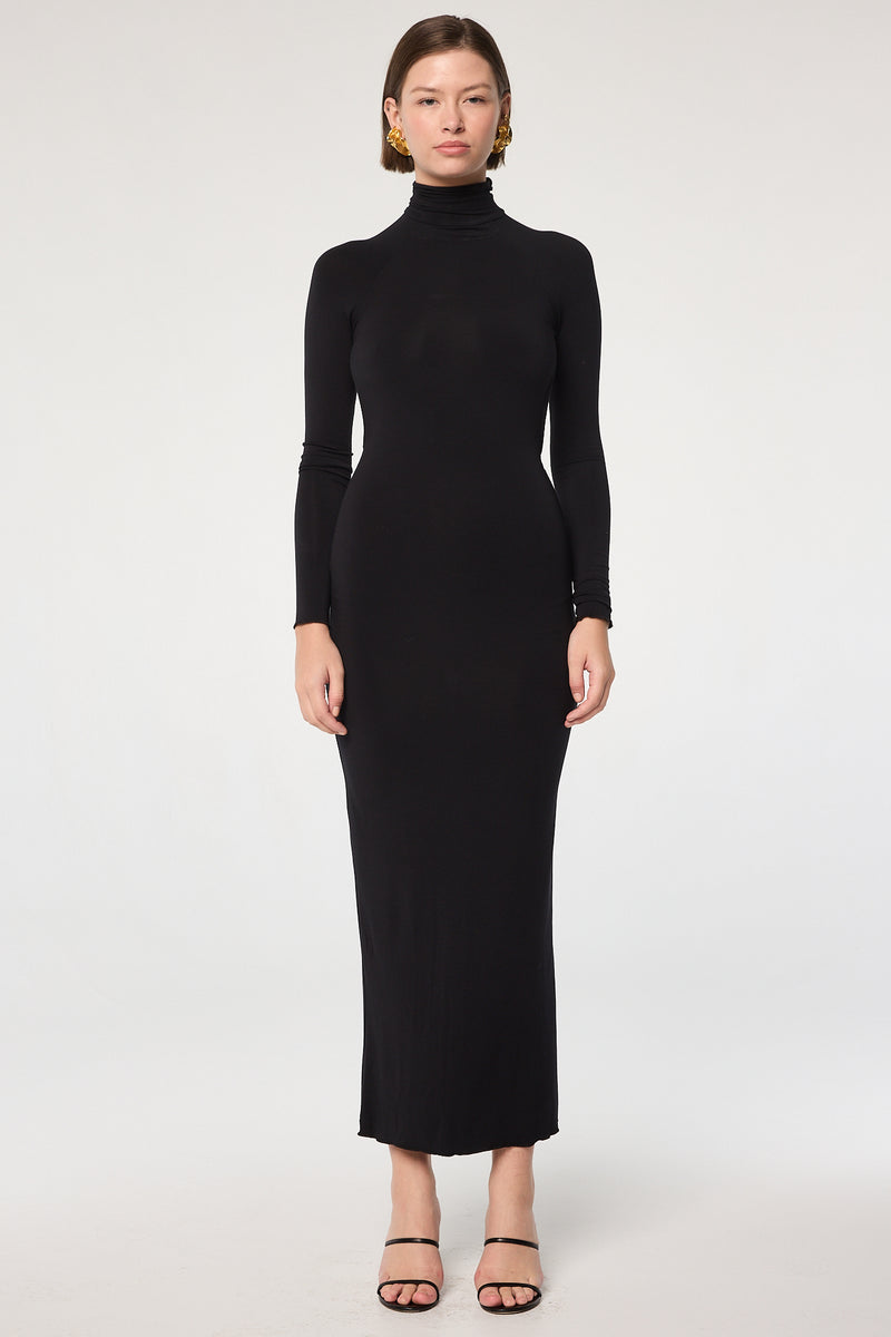 The Line by K Lenny Dress in Black - Size L The Line by K Lenny Dress in Black - Size L