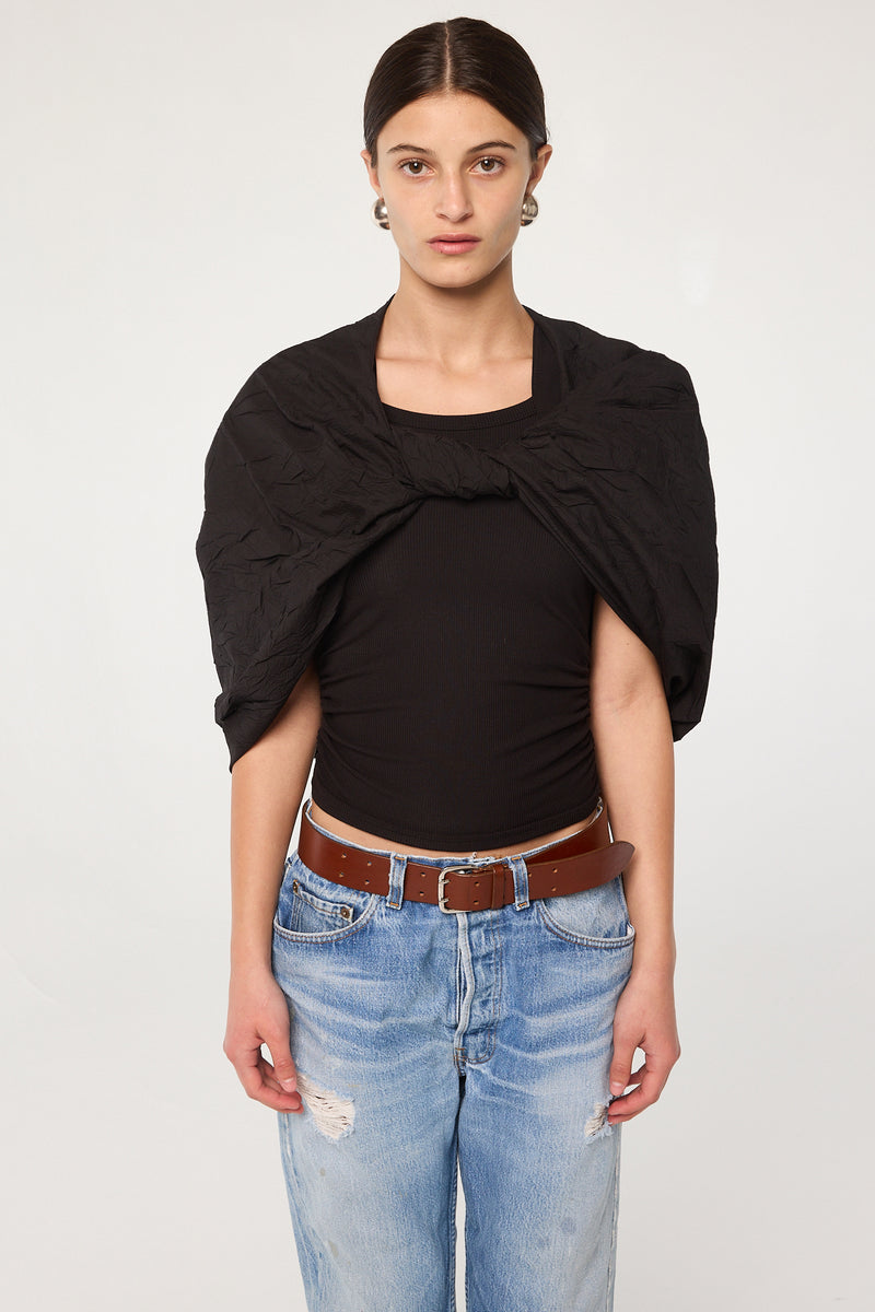 Ness Cape - Black | The Line by K