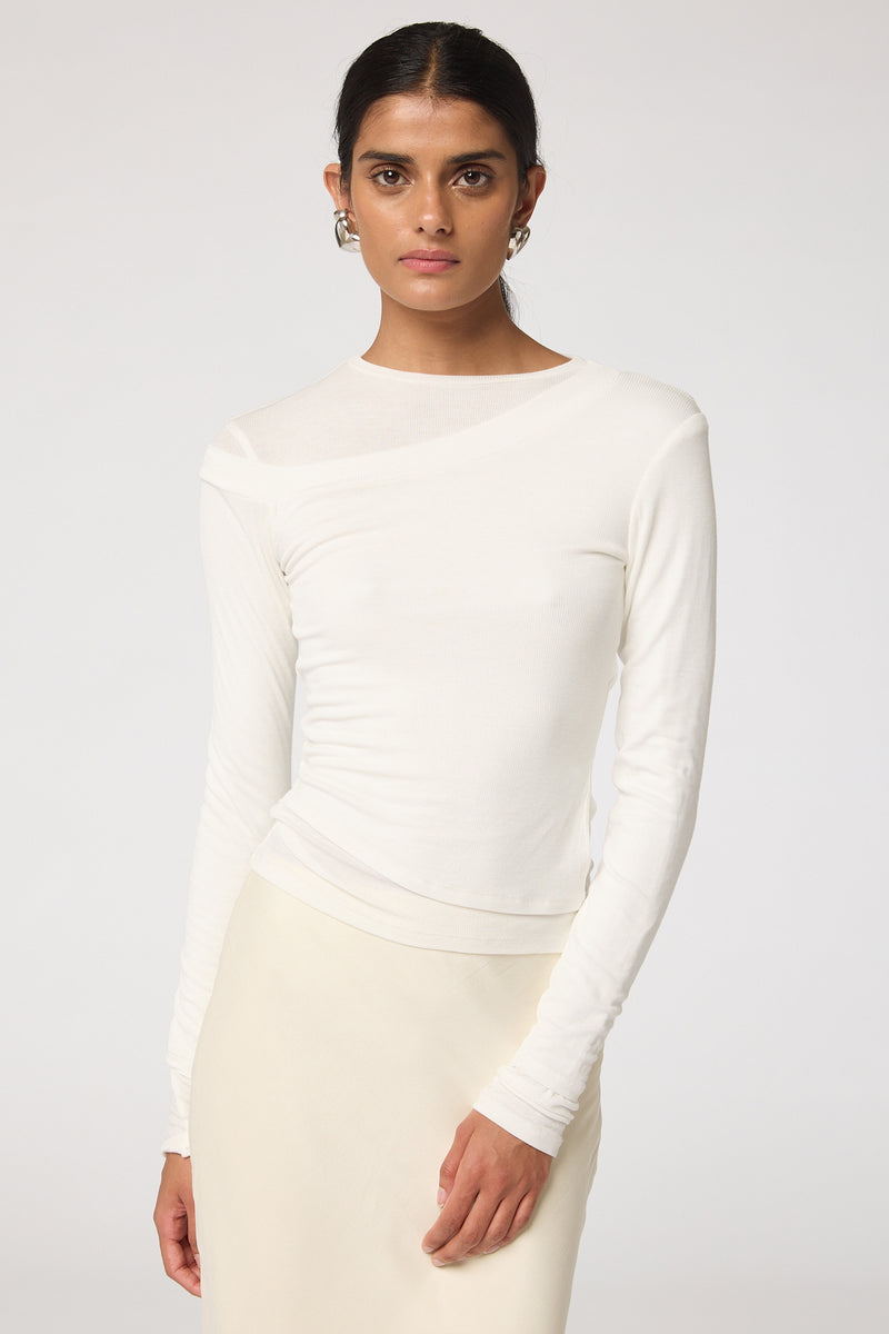 melt the lady stitch line tops wh×bk 2d0d20c0ff940068b6498a64f6d3d9