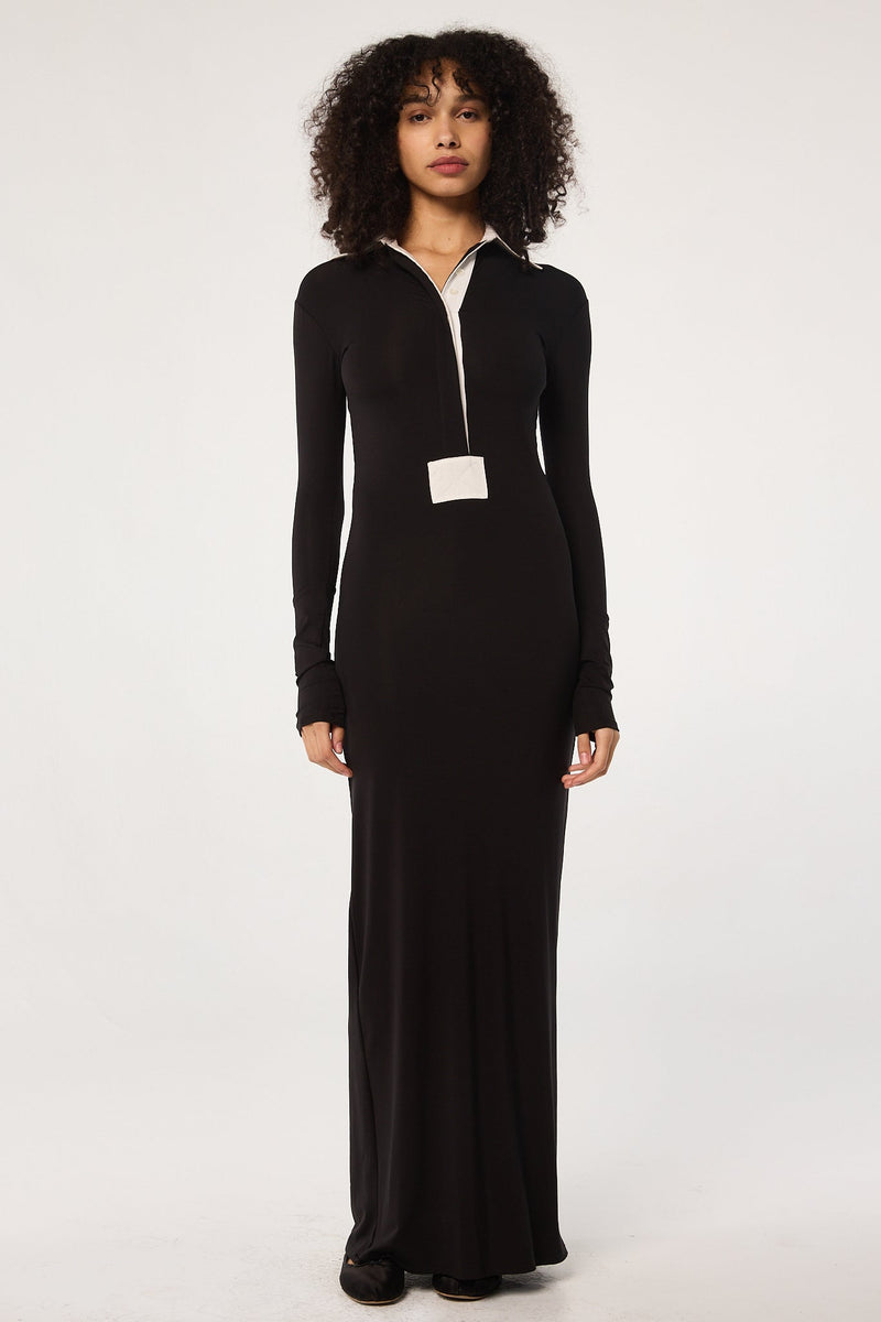 The Line by K Babil Dress | Black | Size Xs