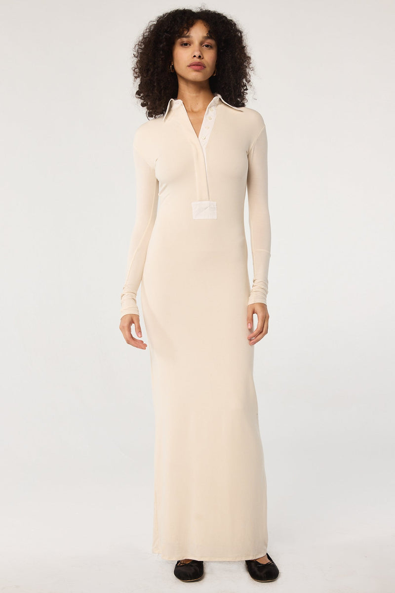 Babil Dress - Vanilla