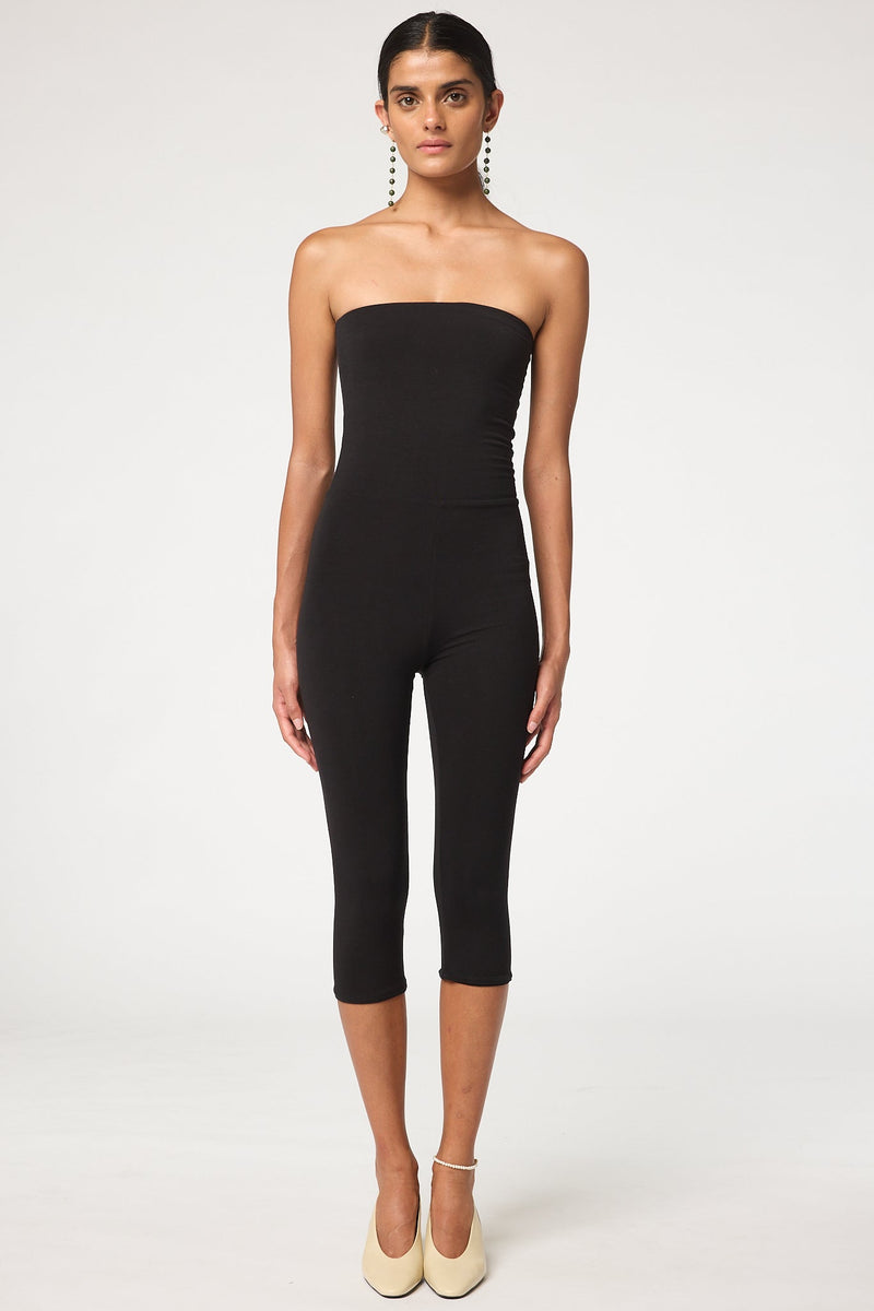 Imogene Jumpsuit - Black | The Line By K – The Line by K