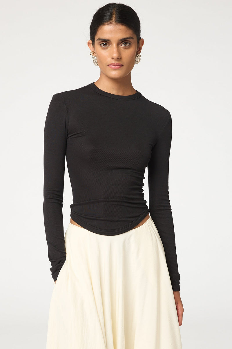 simon-longsleeve-top-black-the