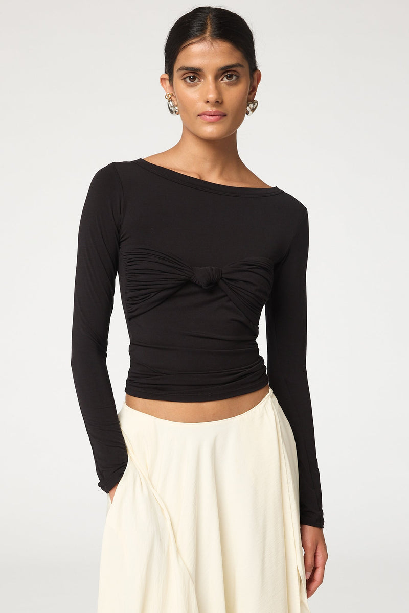 Zoe Top - Black | The Line By K – The Line by K