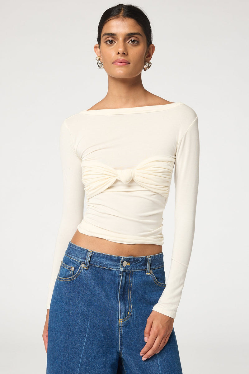 Zoe Top - Vanilla | The Line By K – The Line by K