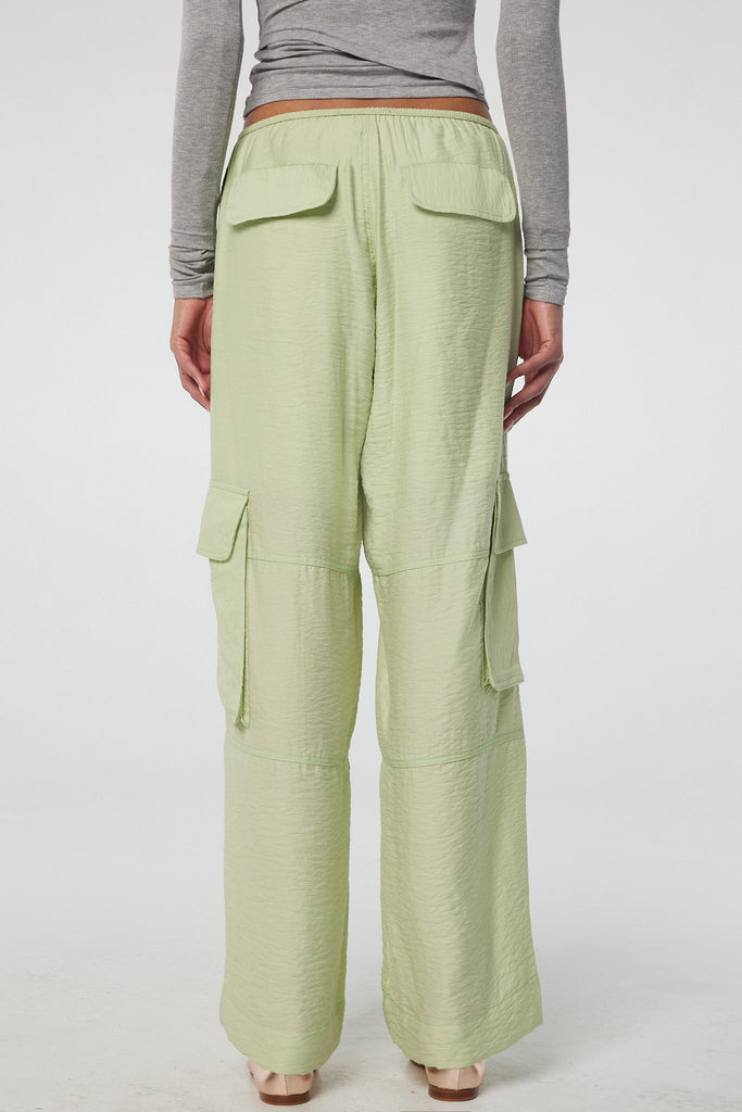ARCHIE CARGO PANT PALE GREEN - The Line by K