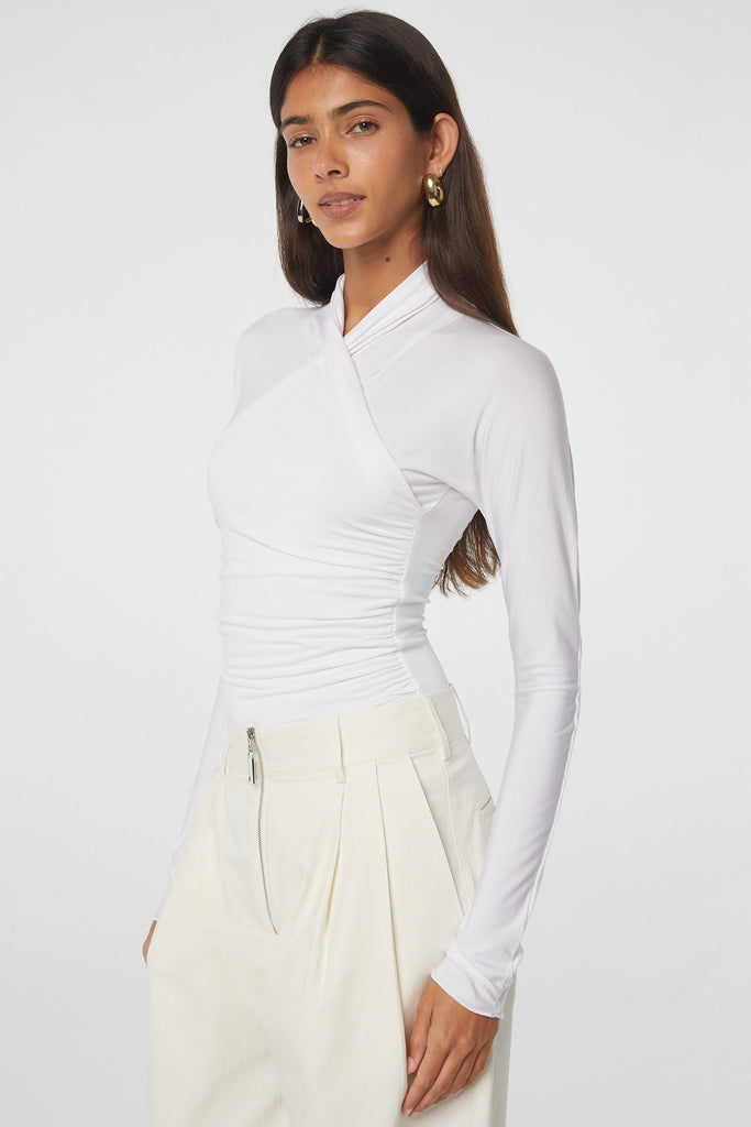 FELIX TOP WHITE - The Line by K