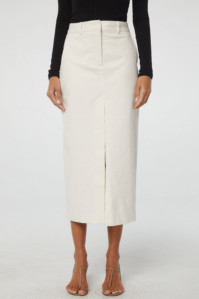 ISABEAU SKIRT WHITE - The Line by K