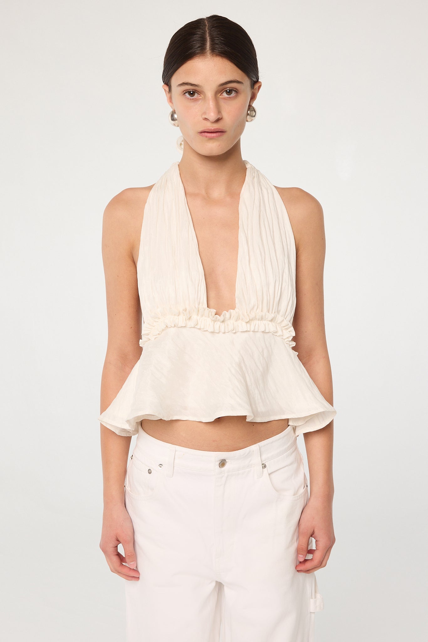 Althea Top - White | The Line by K