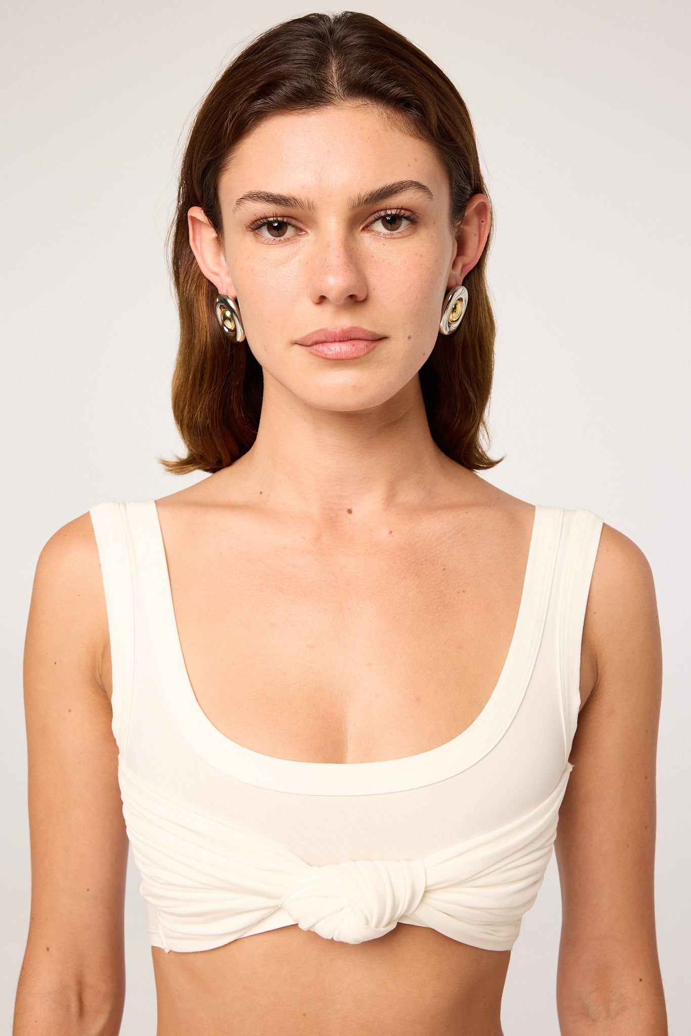 Inessa Top - White | The Line by K