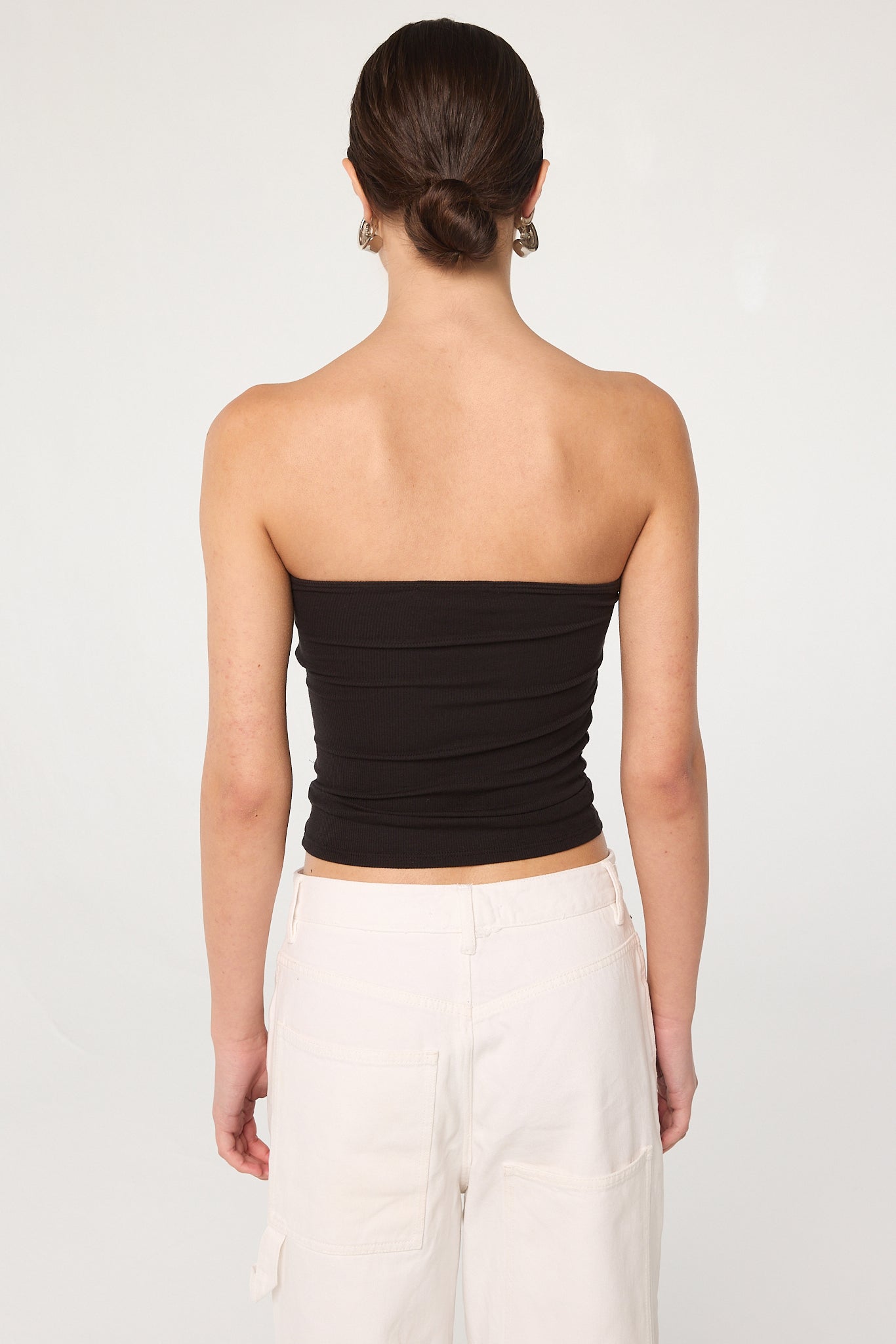 Izzy Tube Top - Black | The Line by K