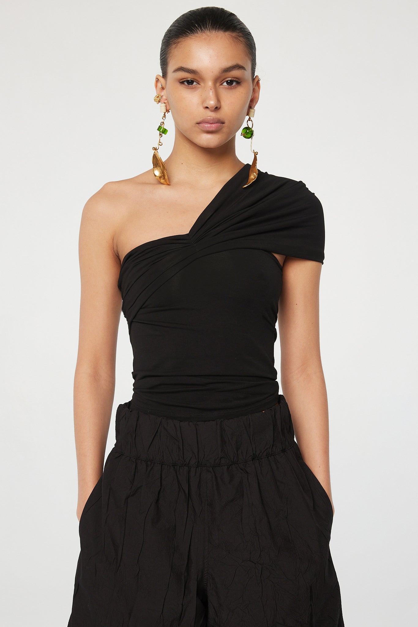 the line by k backless dress Yuki Dress | Color: Chocolate | Size XL