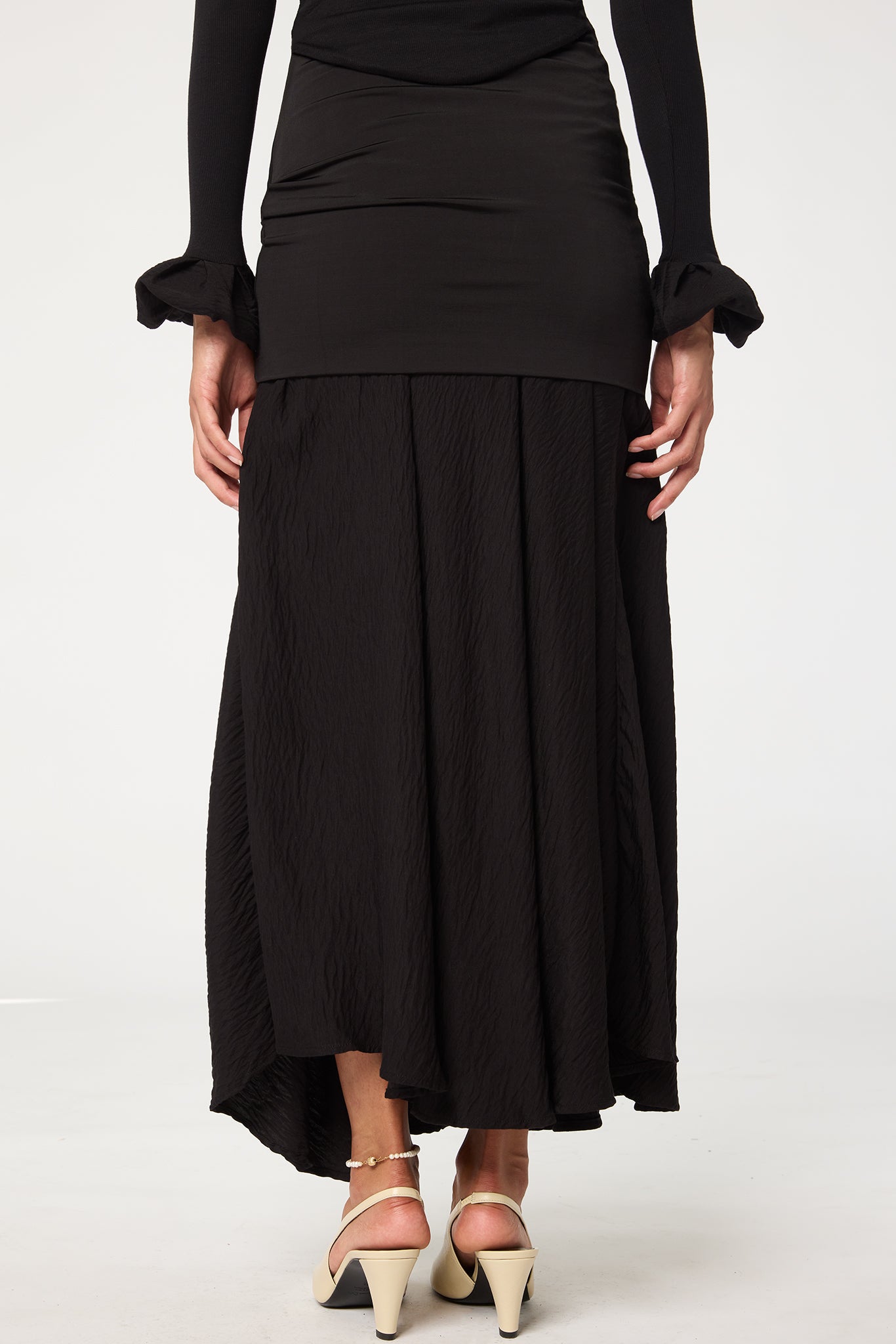 Mari Skirt - Black | The Line by K