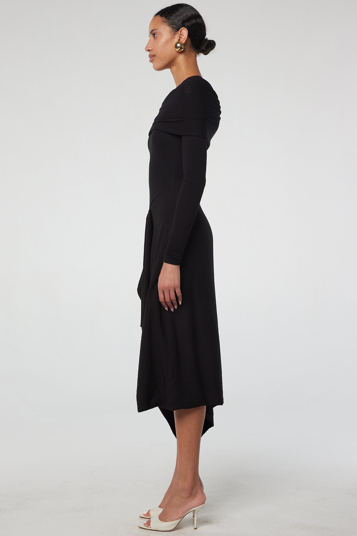 Vasco Dress - Black | The Line by K