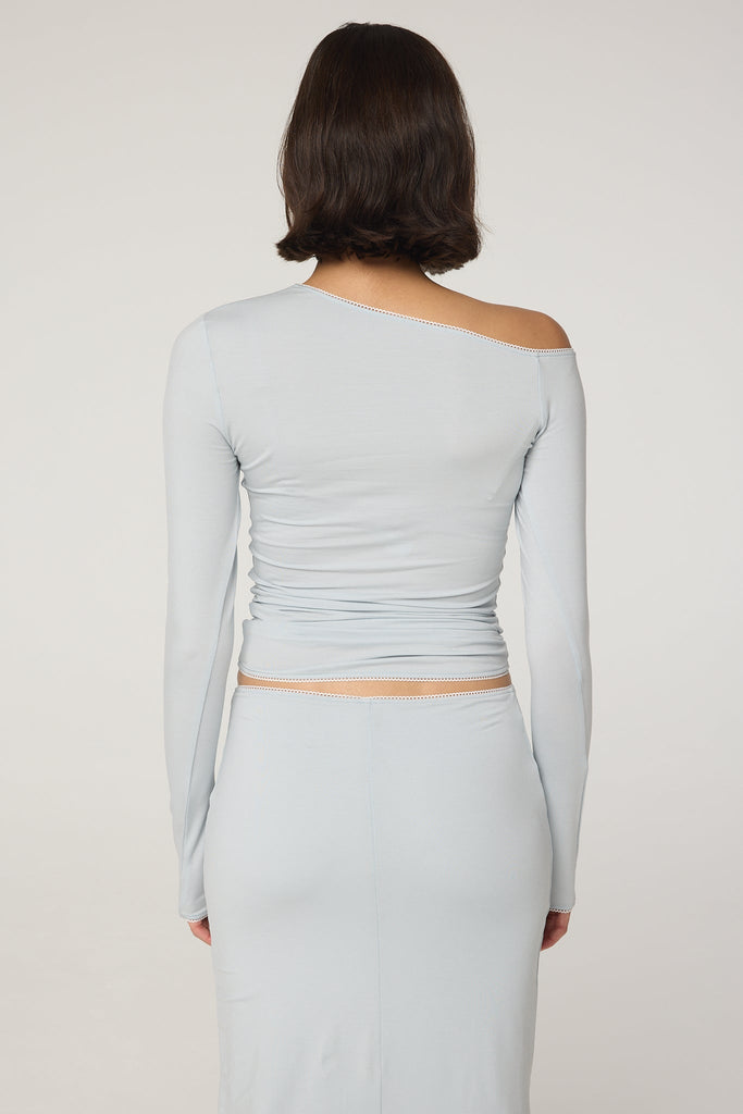 ADRIRA TOP POWDER BLUE - The Line by K