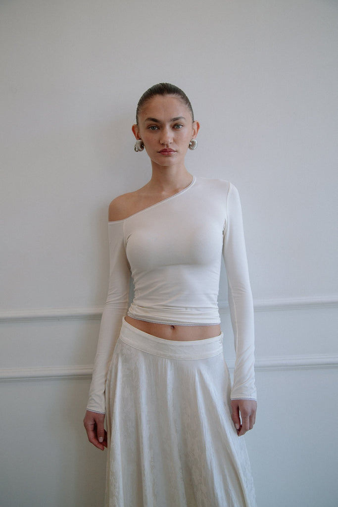 ADRIRA TOP VANILLA - The Line by K