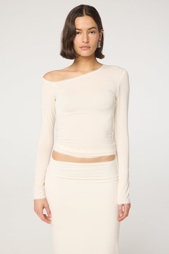 ADRIRA TOP VANILLA - The Line by K