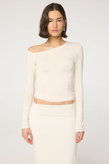 ADRIRA TOP VANILLA - The Line by K