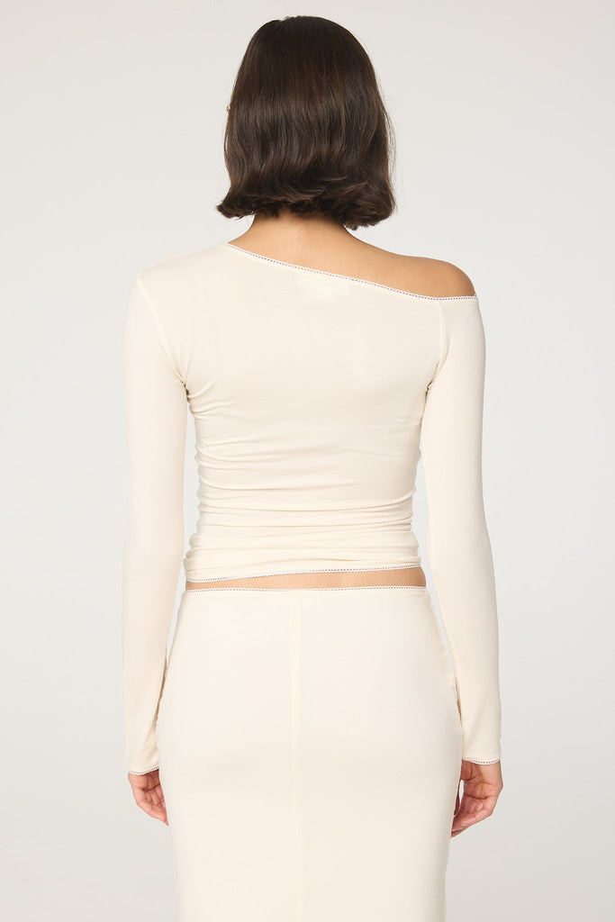 ADRIRA TOP VANILLA - The Line by K