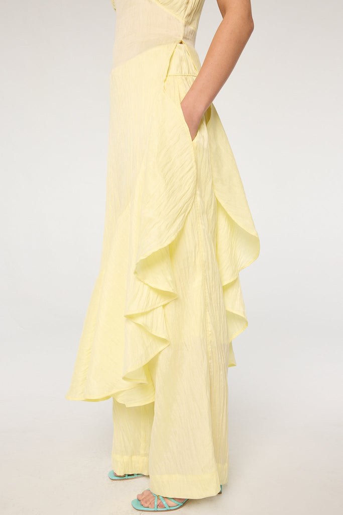 ALLEGRA TOP BABY YELLOW - The Line by K