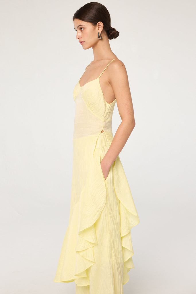 ALLEGRA TOP BABY YELLOW - The Line by K