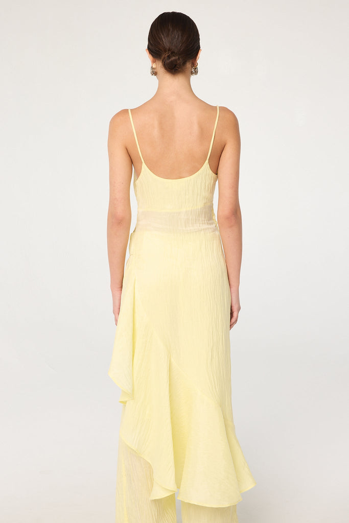 ALLEGRA TOP BABY YELLOW - The Line by K
