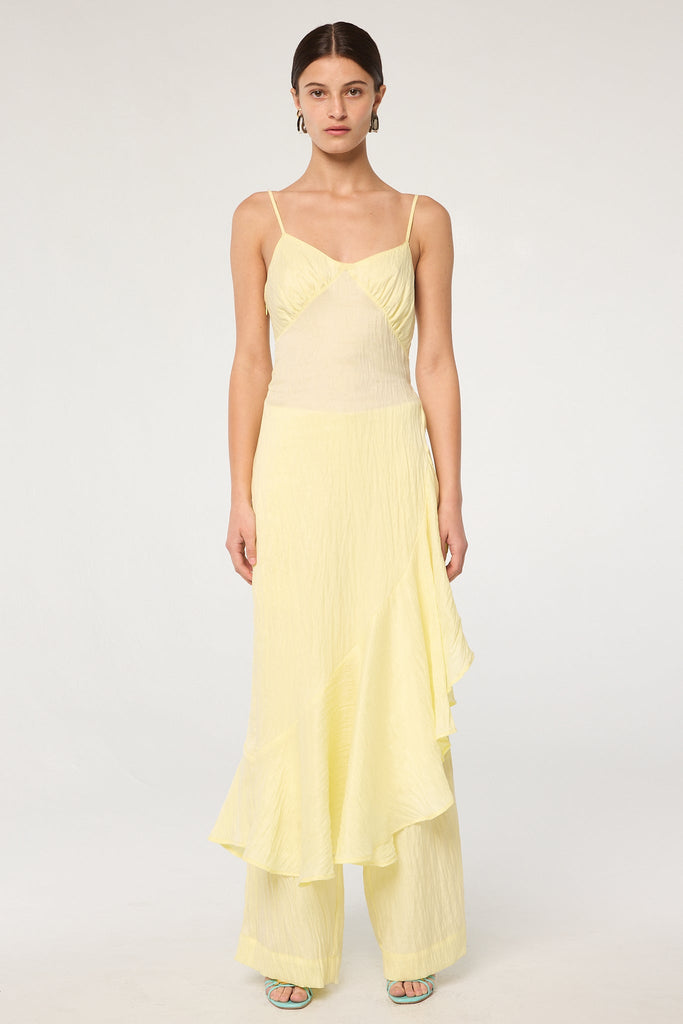 ALLEGRA TOP BABY YELLOW - The Line by K