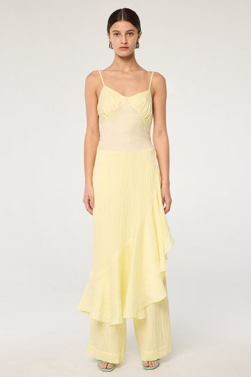 ALLEGRA TOP BABY YELLOW - The Line by K