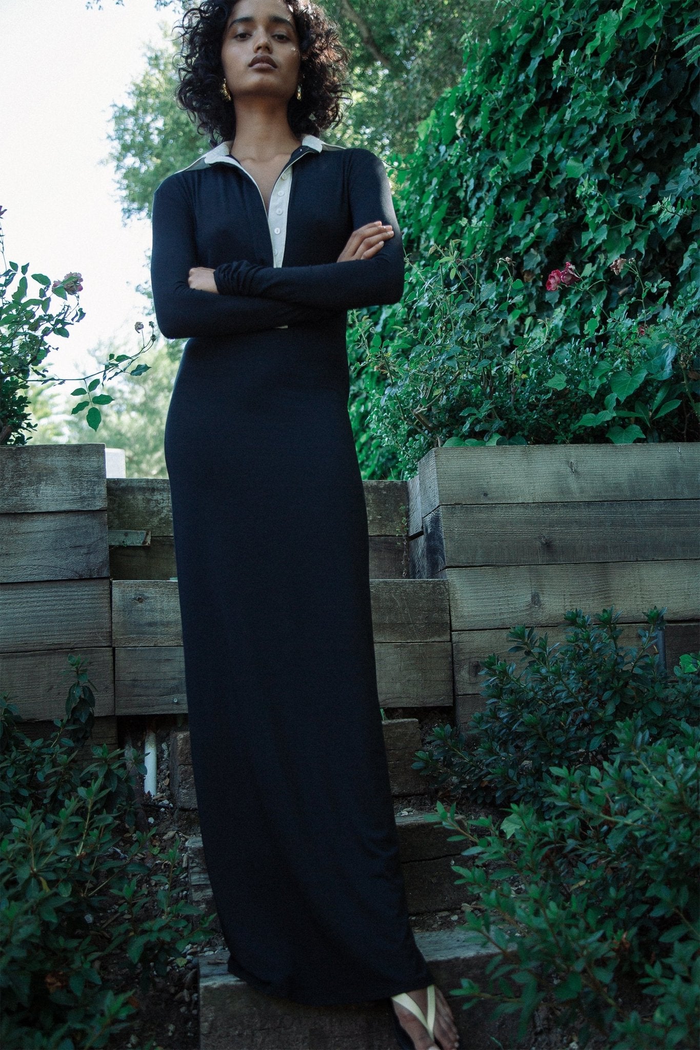 Babil Dress - Black