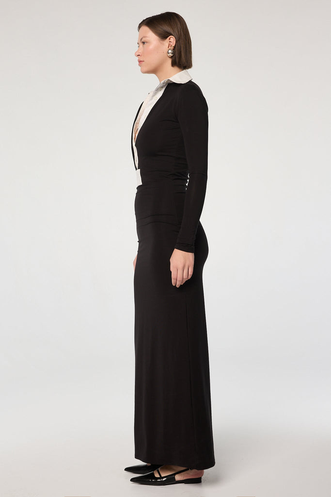 BABIL DRESS BLACK - The Line by K