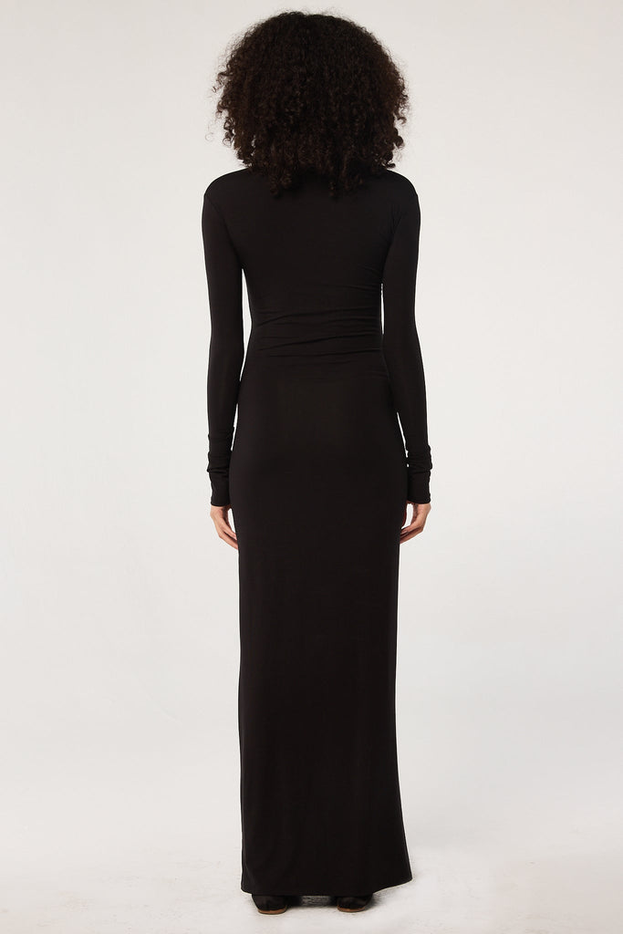 BABIL DRESS BLACK - The Line by K