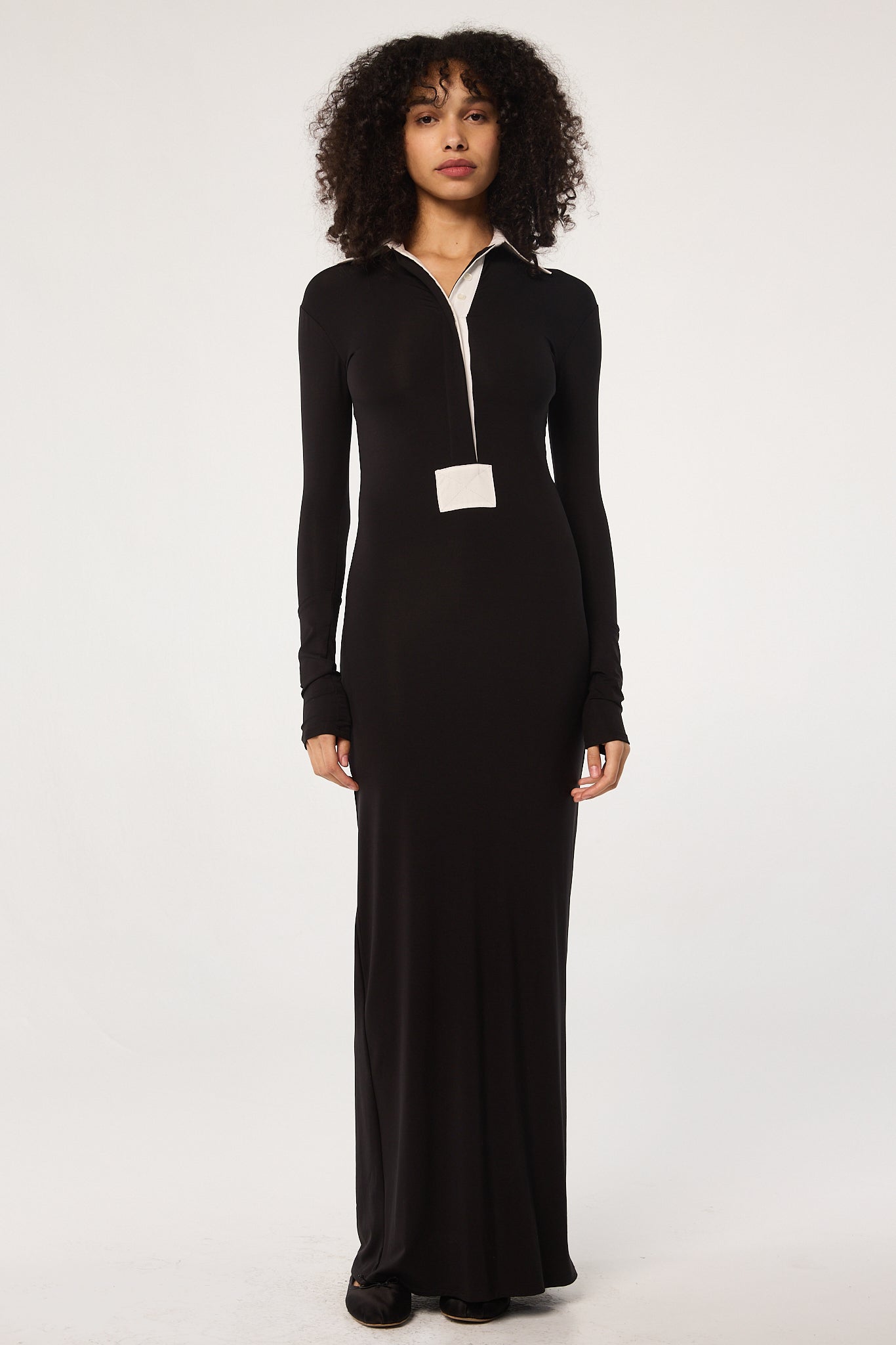 The Line by K Babil Dress | Black | Size S