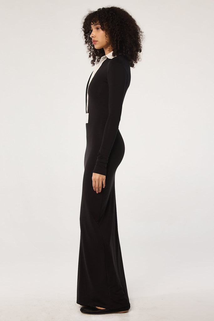 BABIL DRESS BLACK - The Line by K