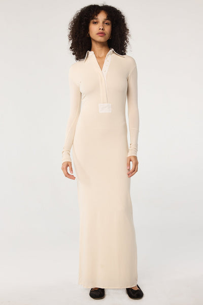chinese dress ladies Babil Dress - Vanilla