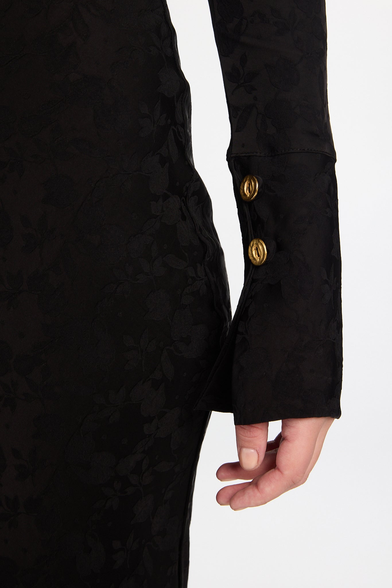 Bellamy Dress - Black | The Line By K MEDIUM / Black Bellamy Dress - Black | The Line By K MEDIUM / Black