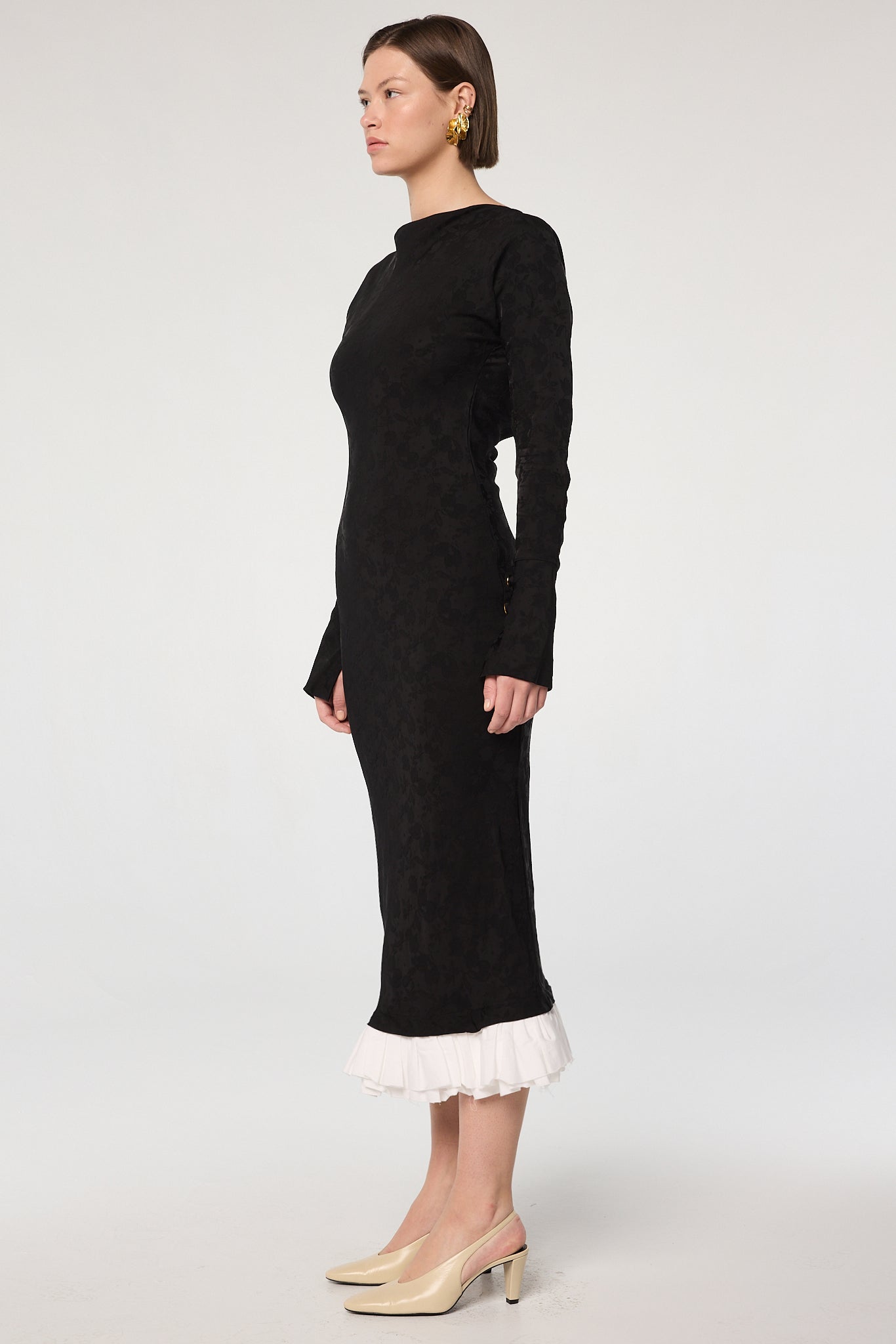 Bellamy Dress - Black | The Line By K MEDIUM / Black Bellamy Dress - Black | The Line By K MEDIUM / Black