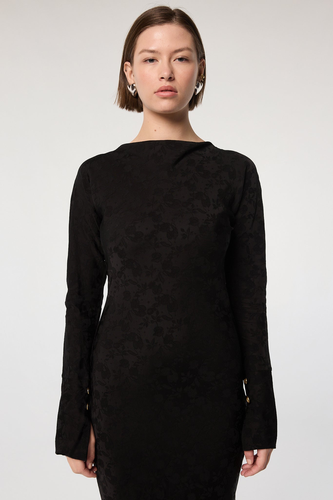 Bellamy Dress - Black | The Line By K MEDIUM / Black Bellamy Dress - Black | The Line By K MEDIUM / Black