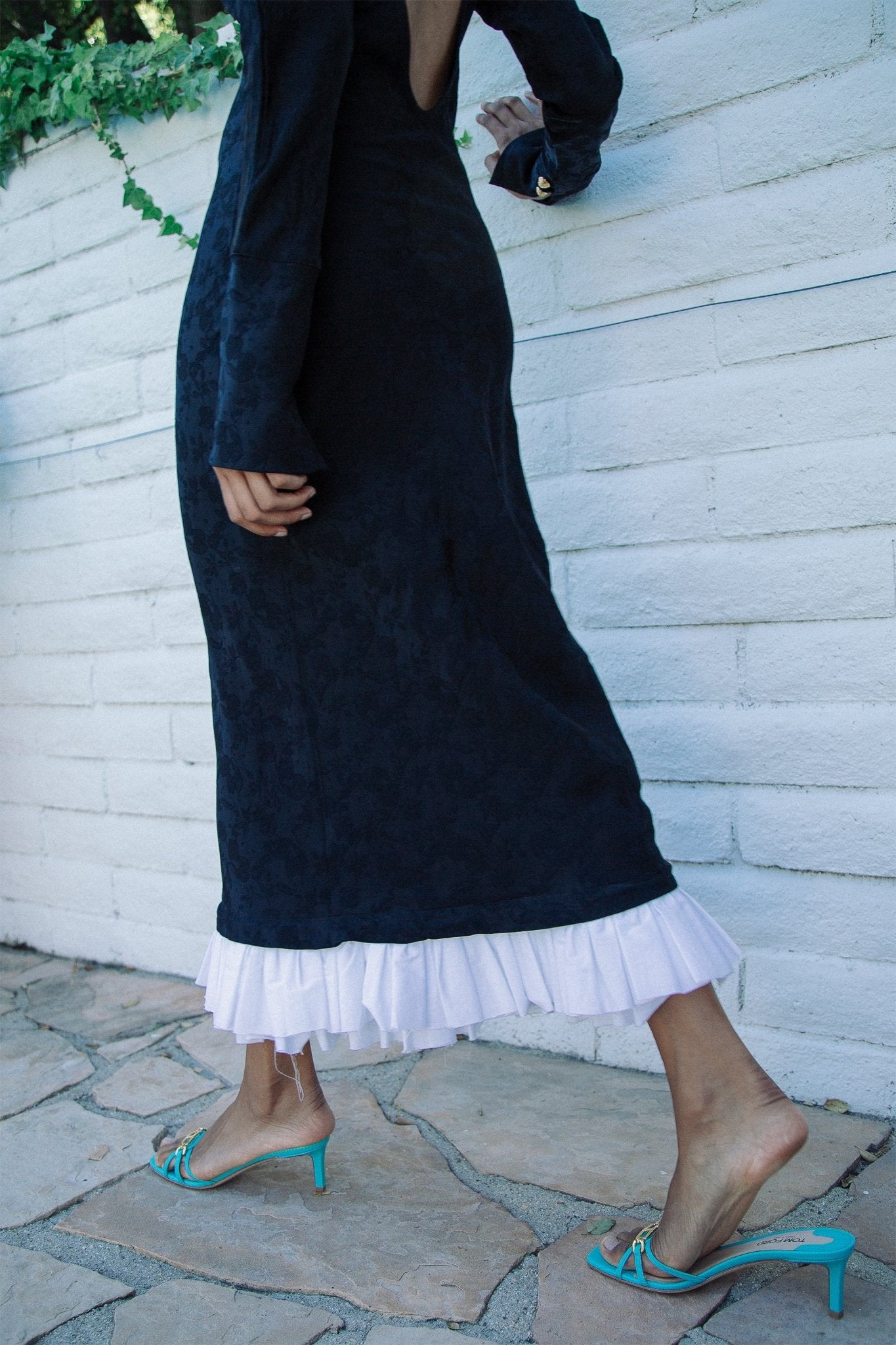 Bellamy Dress - Black | The Line by K Medium / Black Bellamy Dress - Black | The Line by K Medium / Black