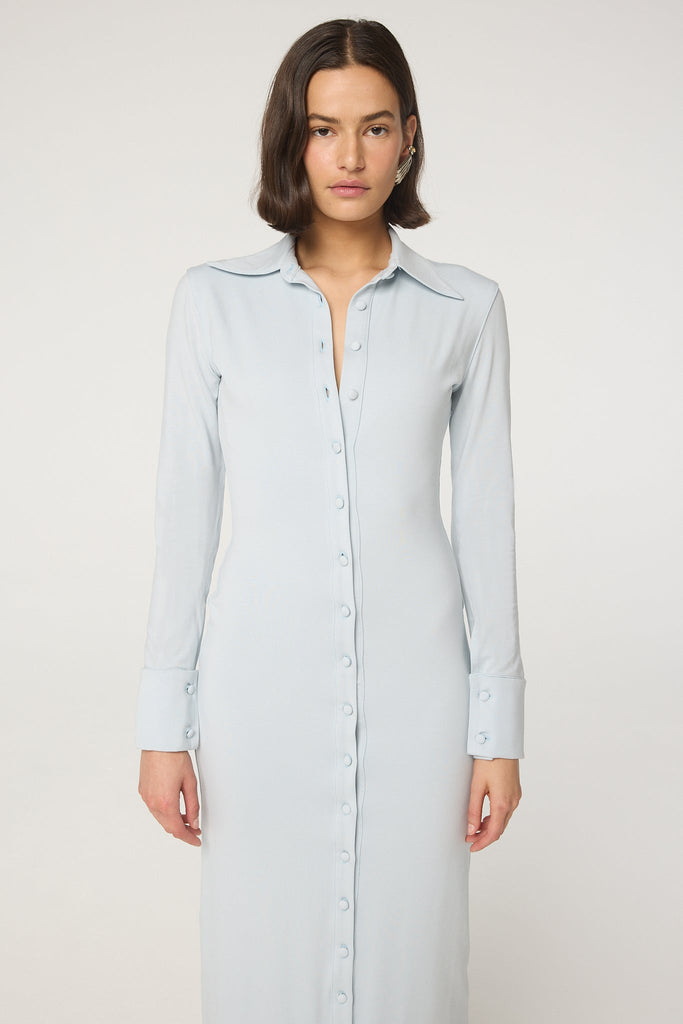 Bexley Dress - Powder Blue | The Line by K Bexley Dress - Powder Blue | The Line by K