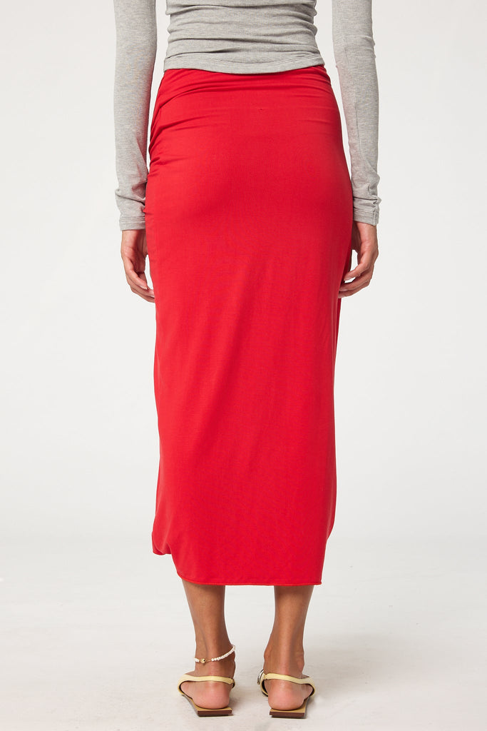 BIDDY SKIRT RED - The Line by K