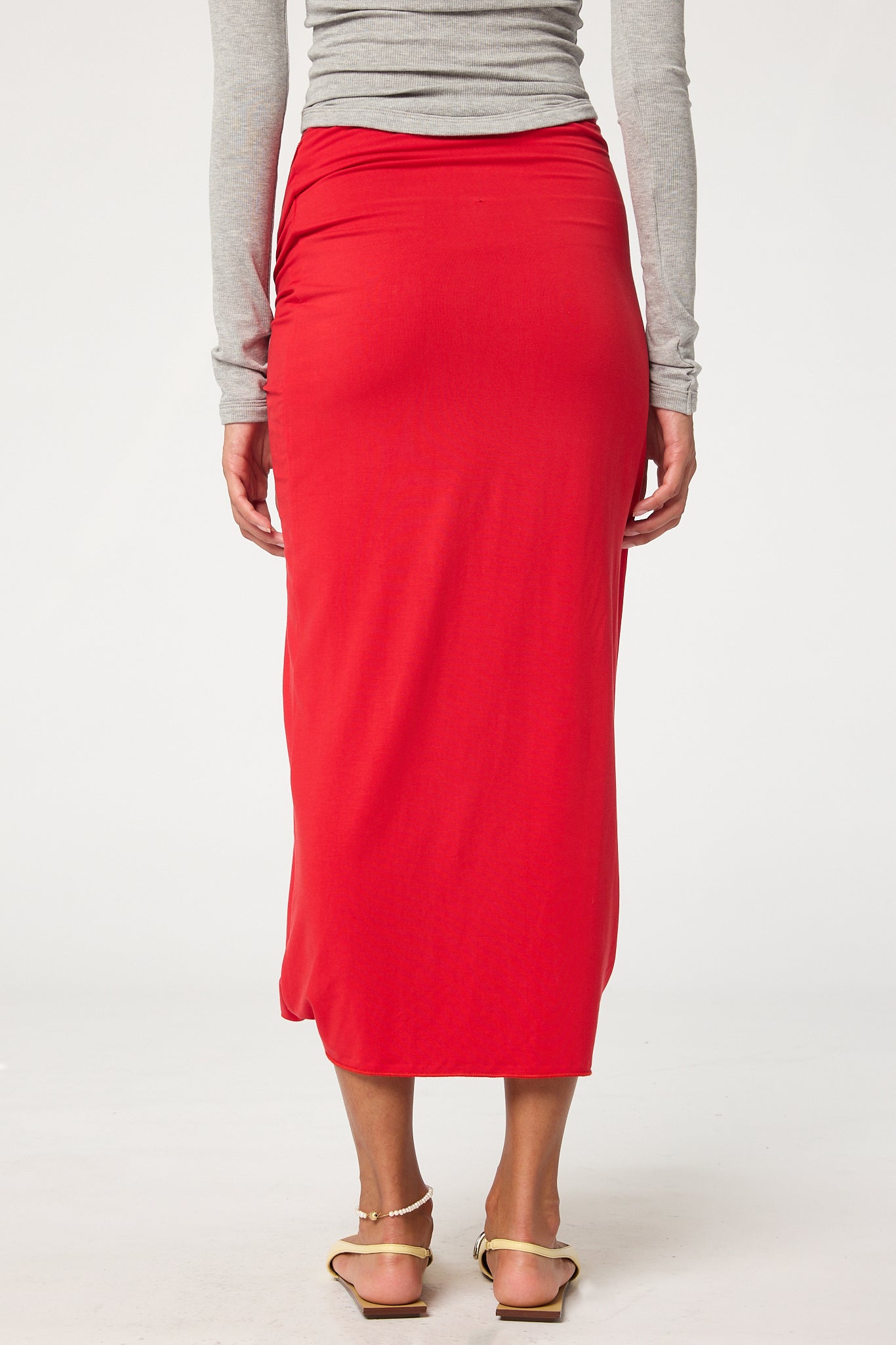 Biddy Skirt - Red | The Line By K – The Line by K
