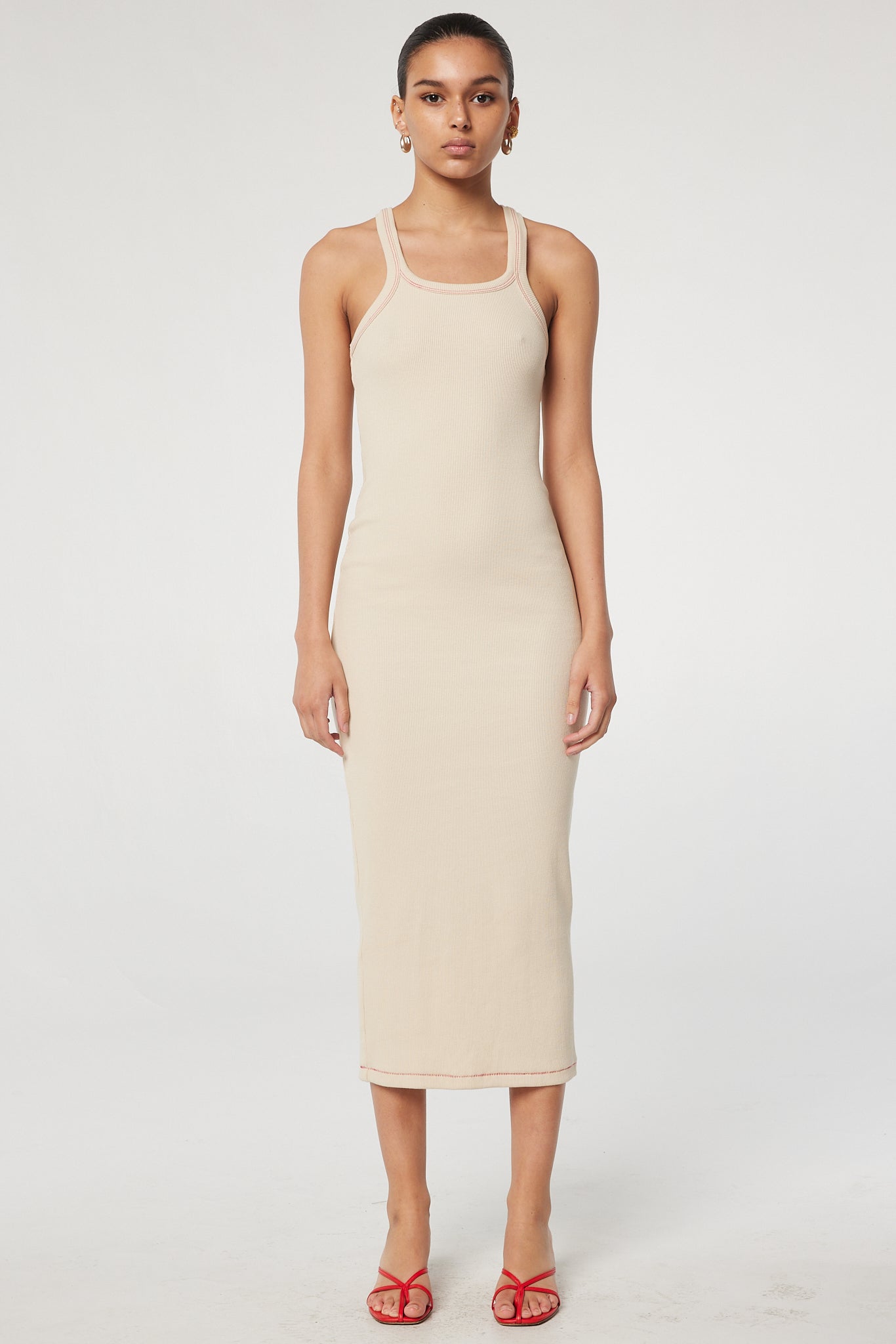 open lace back dress Kelani A-Line Midi Dress - Ambrosia main image 1