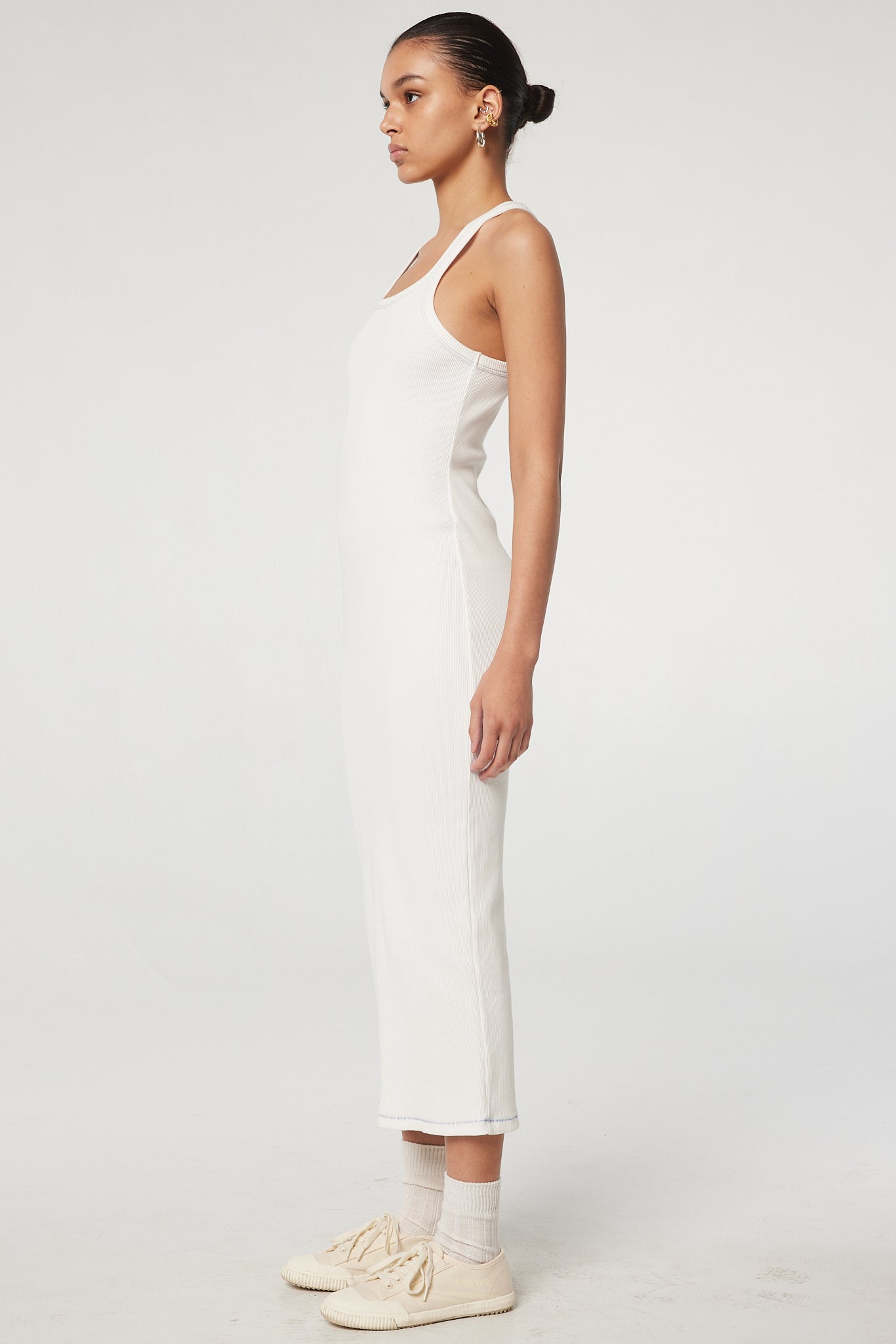 Cedella Maxi Dress - White | The Line by K Cedella Maxi Dress - White | The Line by K
