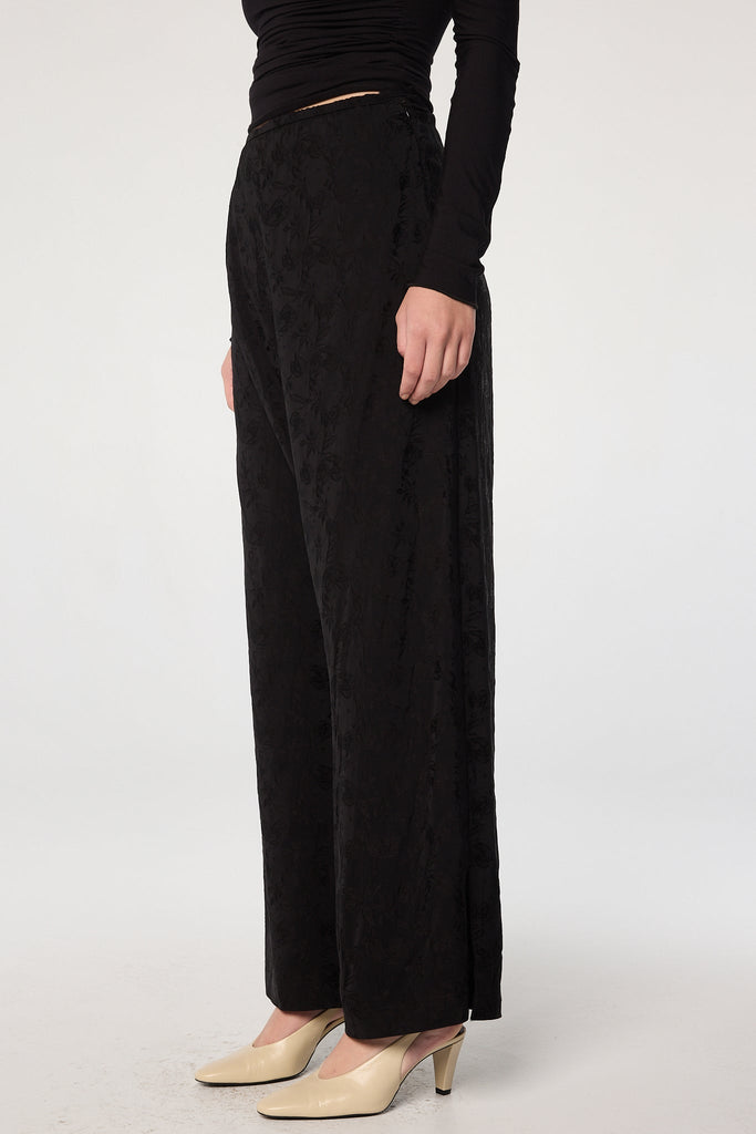 CHIMON TROUSER BLACK - The Line by K