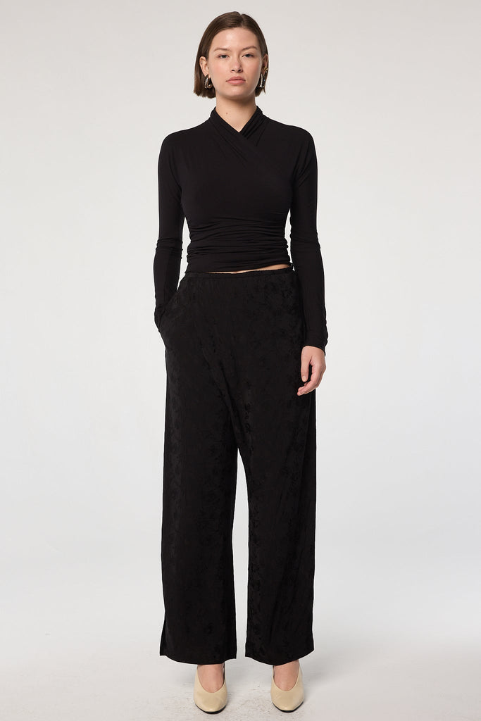 CHIMON TROUSER BLACK - The Line by K