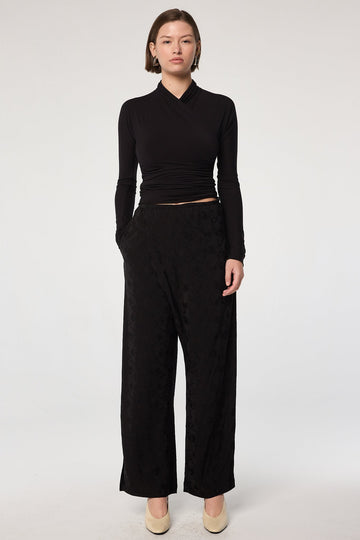 CHIMON TROUSER BLACK - The Line by K