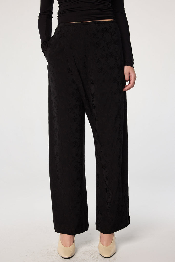 CHIMON TROUSER BLACK - The Line by K