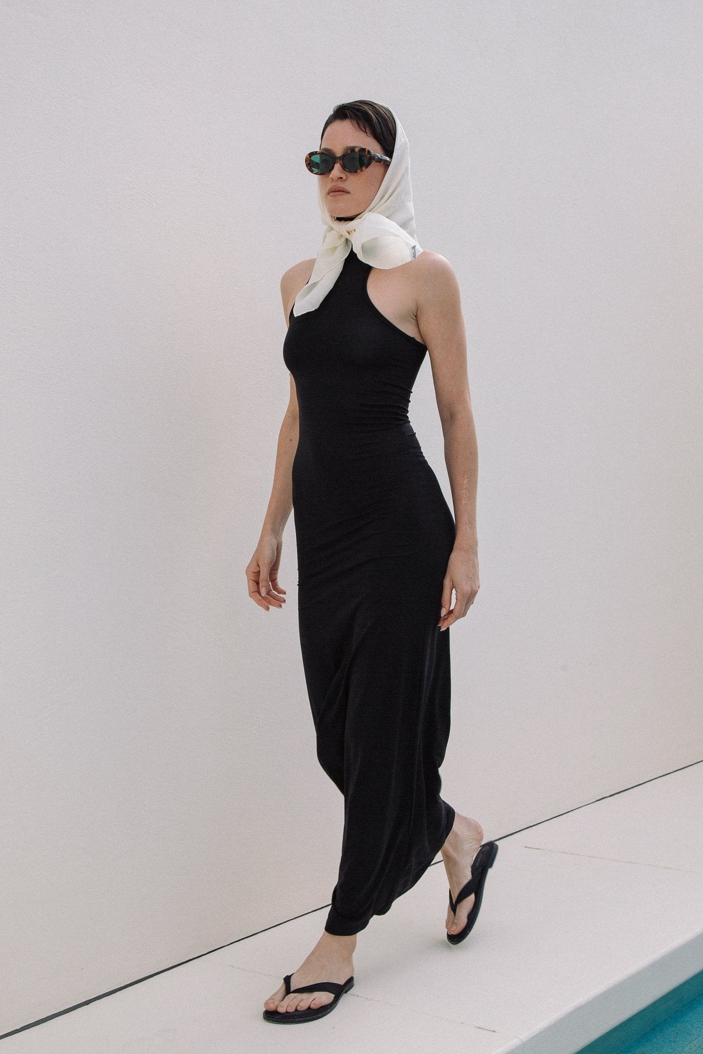 Ciles Dress - Black | The Line by K