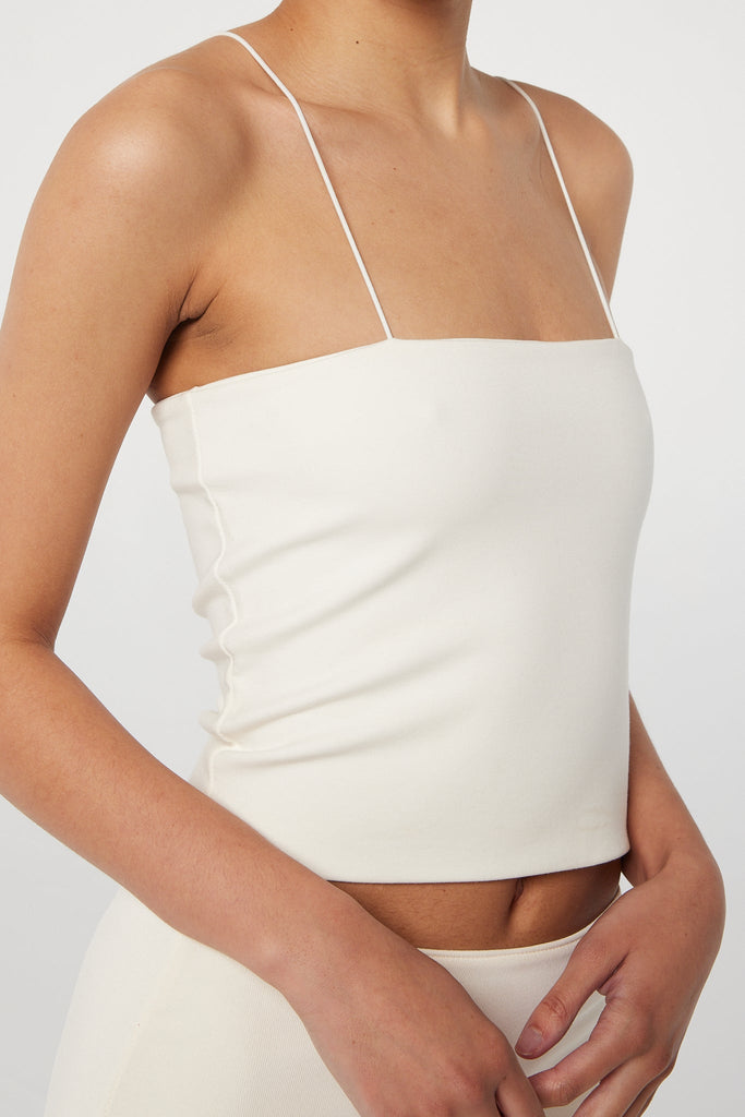 DELFINA TOP WHITE - The Line by K