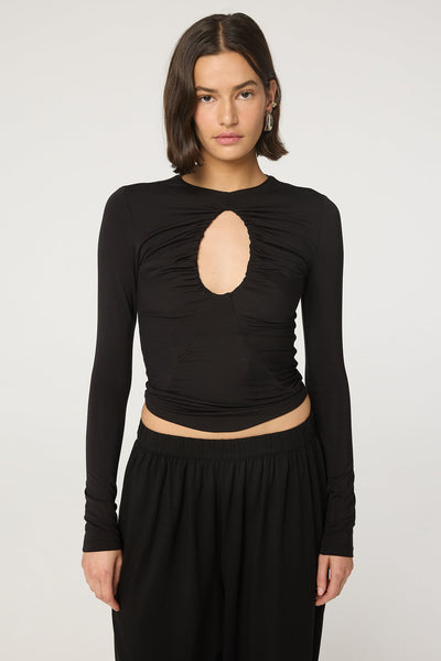 demi-top-black-the-line-by-k-